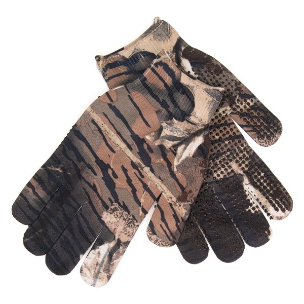 GREAT DAY Spando Flage Gripper Gloves Mossy Oak