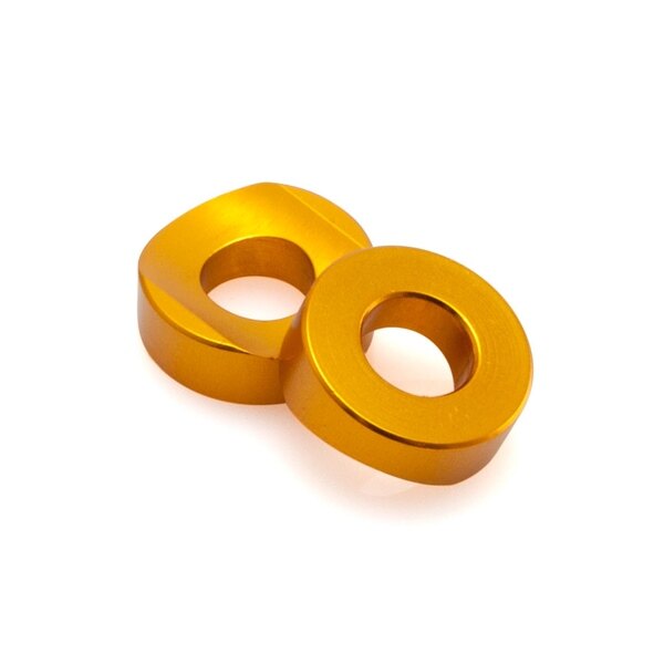 DRC ZETA Rim Lock Spacers Golden