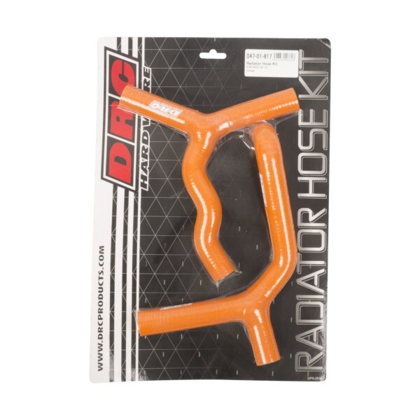 DRC ZETA Radiator Hose Fits KTM