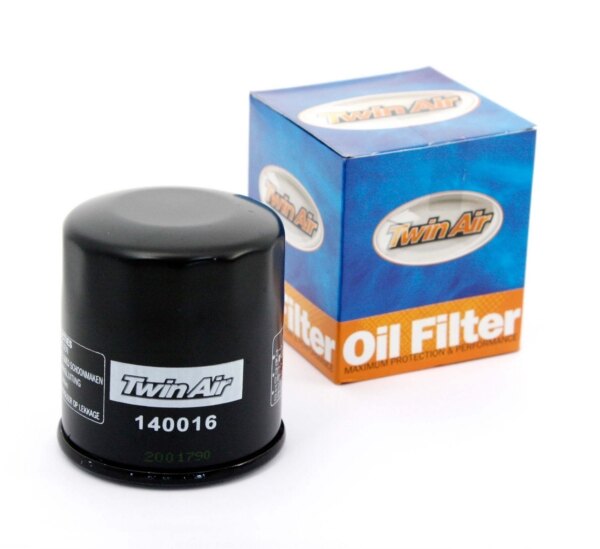 Twin Air Oil Filter Fits Kawasaki, Fits Polaris, Fits Yamaha