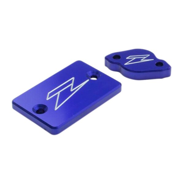 DRC/ZETA/UNIT Reservoir Cover Brake Rectangular Blue