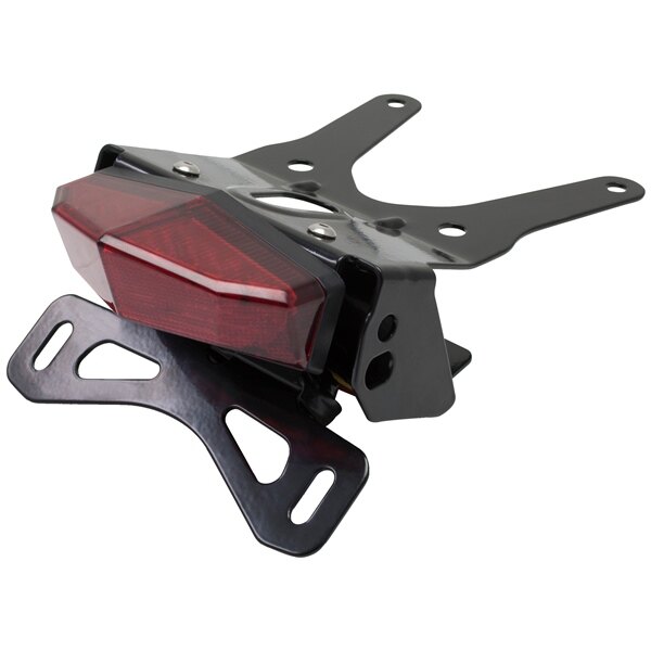 DRC ZETA MOTO LED EDGE2 Tail Light Holder Red Plastic Honda CRF250L