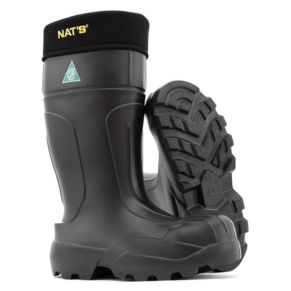 NAT'S EVA Bottes de sécurité Homme 12 Noir