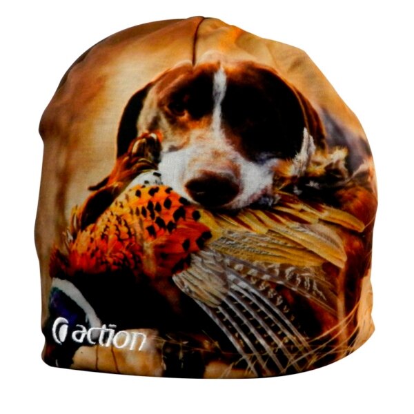 Tuque Animal Green Trail Beige, Rouge Homme Chien N/A