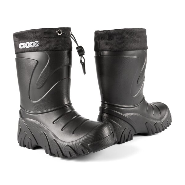 Bottes de motoneige pour enfants CKX EVA 2, 3 Noir