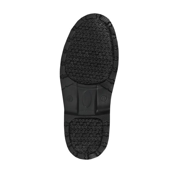 Bottes de pluie isolantes NAT'S EVA à bout rigide, homme, taille 8, noir, 1