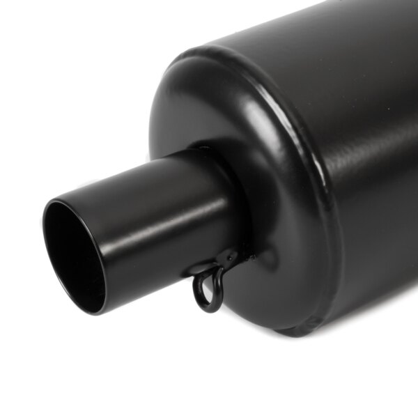 Kimpex Universal Muffler Black 350cc to 600cc