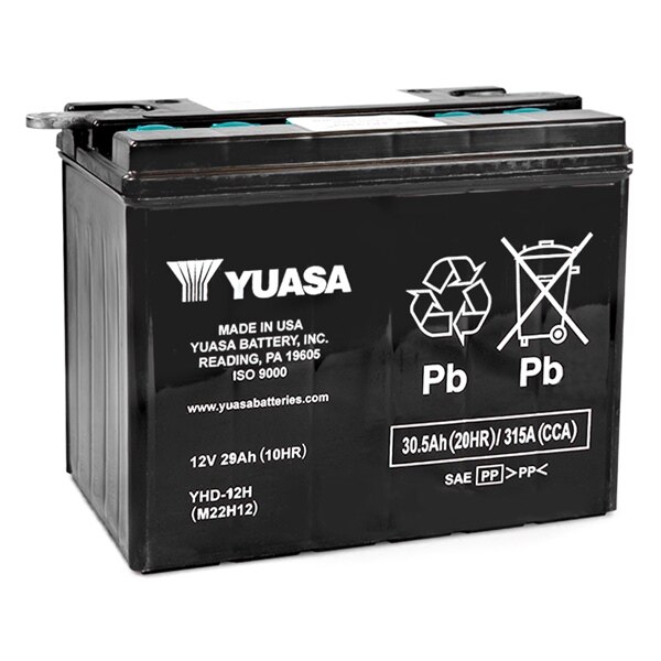 Yuasa Battery Conventional YHD 12