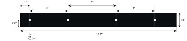 Kimpex Limiter Strap 16.25″ x 1.5″