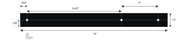 Kimpex Limiter Strap 16″ x 1.5″