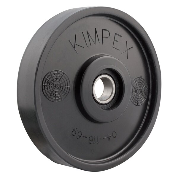 Kimpex Idler Wheel Plastic Fits Polaris Black 9950 4.6″