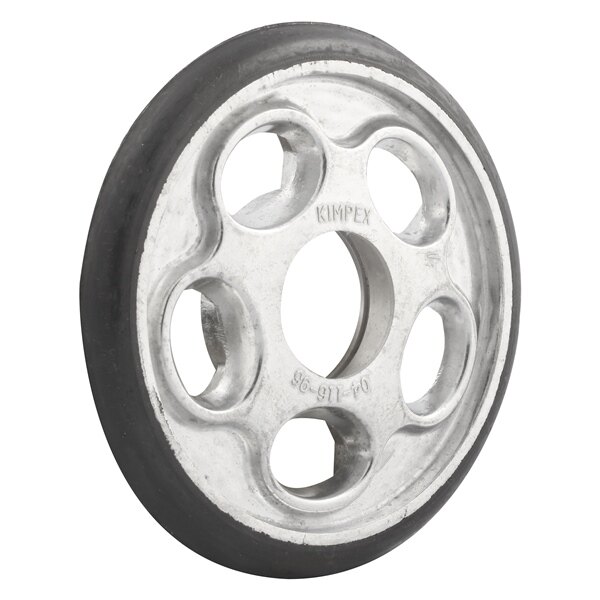 Kimpex Idler Wheel Aluminum, Rubber Fits Yamaha Natural aluminium 6004 5.125″