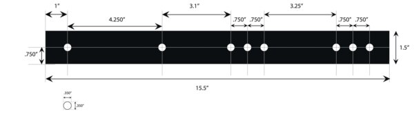 Kimpex Limiter Strap 15.5″ x 1.5″