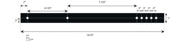 Kimpex Limiter Strap 14.75″ x 1″