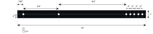 Kimpex Limiter Strap 16″ x 1″