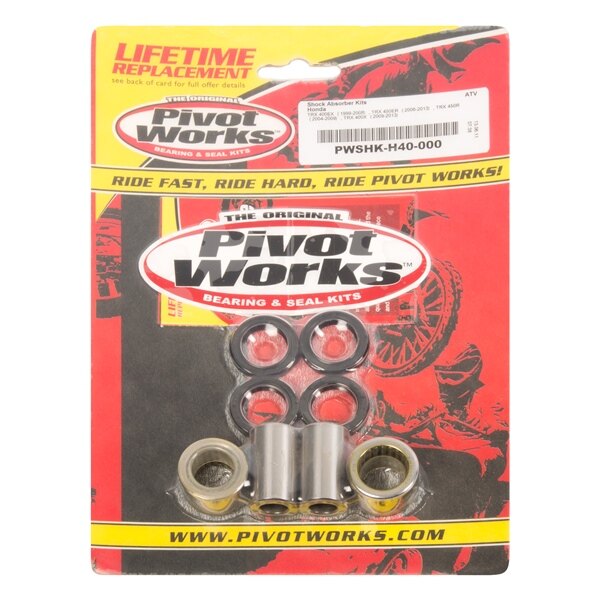 Pivot Works Shock Bearing Kits Fits Honda