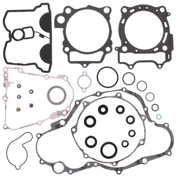 VertexWinderosa Complete Gasket Set with Oil Seals 811 Fits Yamaha 059799