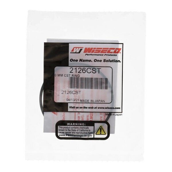 Wiseco Piston Ring Set Fits Yamaha