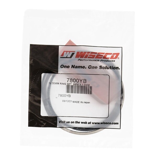 Wiseco Piston Ring Set Fits Honda, Fits Husaberg, Fits Husqvarna, Fits KTM