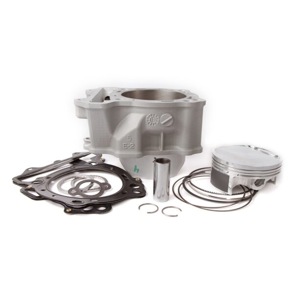 Cylinder Works Big Bore Cylinder Kit Fits Arctic cat, Fits Kawasaki, Fits Suzuki 400 cc Nickel Silicon Carbide