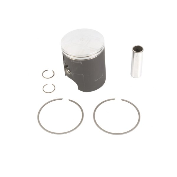 Kit de piston moulé PRO X pour Kawasaki 250 cc Jupe revêtue de molybdène, piston Nikasil taille 66,35 mm 66,35 mm