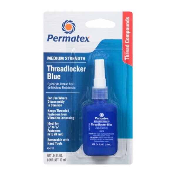 PERMATEX Gel frein-filet bleu force amovible 10 ml