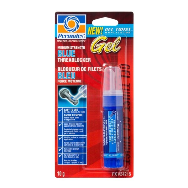 PERMATEX Gel frein-filet bleu à résistance amovible 10 g