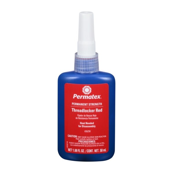 Permatex Permanent Strength Threadlocker Gel 50 ml