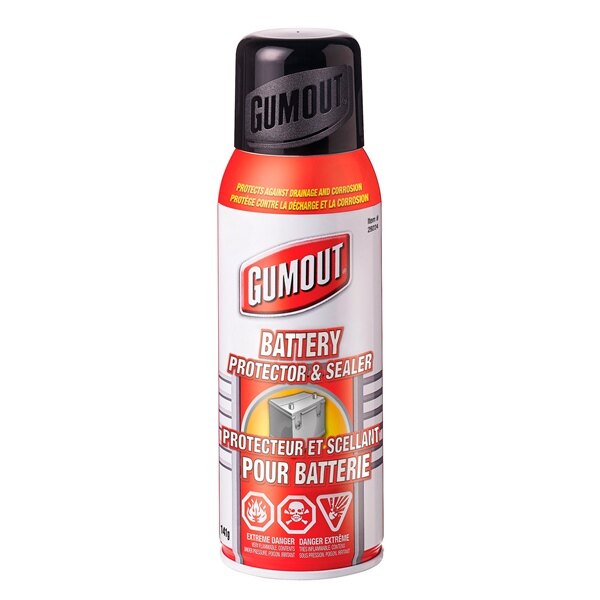 Protecteur de batterie Gommage & Sealer Spray