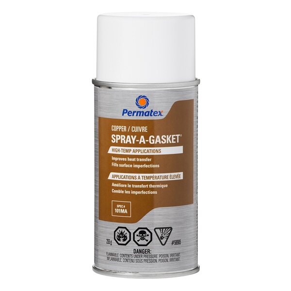 PERMATEX Copper Spray A Gasket High Temp Sealant