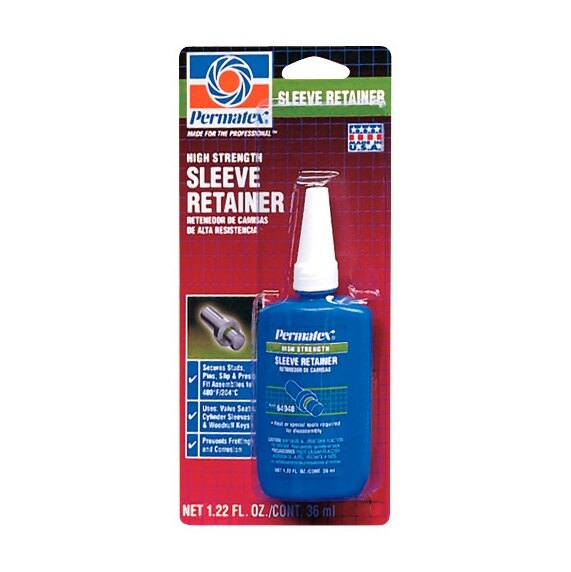 PERMATEX Maximum Temperature Sleeve Retainer