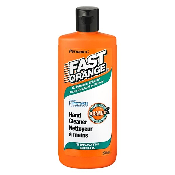 Permatex Fast OrangeÂ® Smooth Lotion Hand Cleaner 221 ML