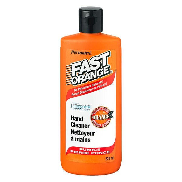 Permatex Lotion ponce Nettoyant pour les mains Fast Orange 221 ML