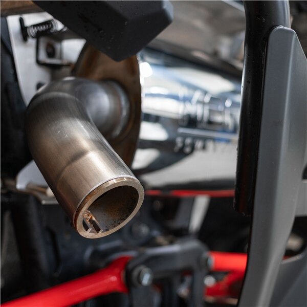 MBRP Powersports Sport Slip on Exhaust Fits Polaris