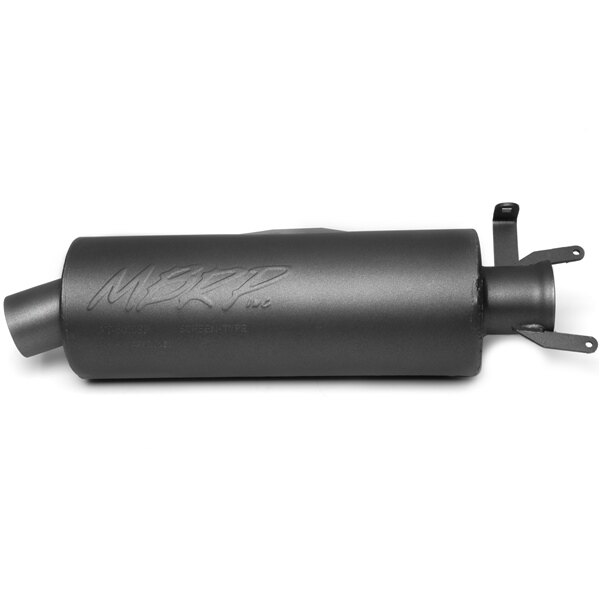 MBRP Powersports Sport Slip on Exhaust Fits Polaris Black N/A