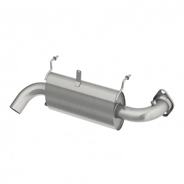 MBRP Powersports Sport Slip on Exhaust Fits Polaris Aluminium