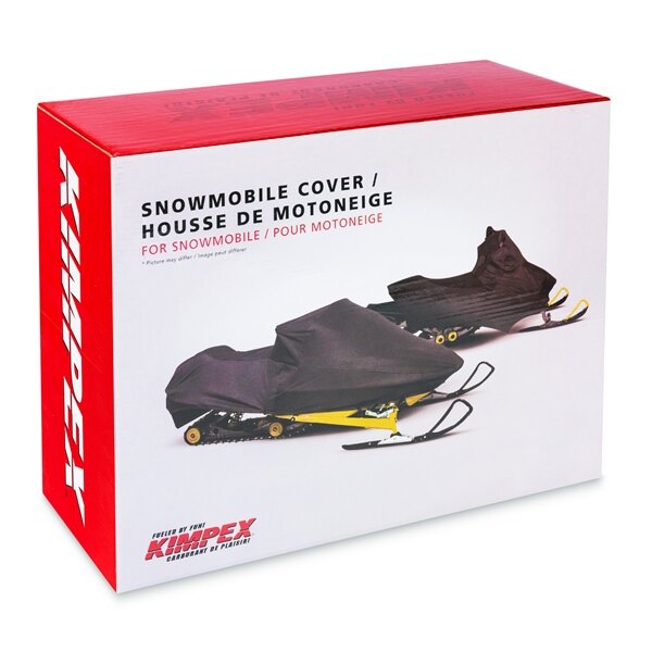 Kimpex Housses universelles noires pour ski-doo