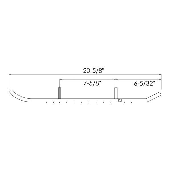 Kimpex Carbide Runner Flex Expedition pour ski doo