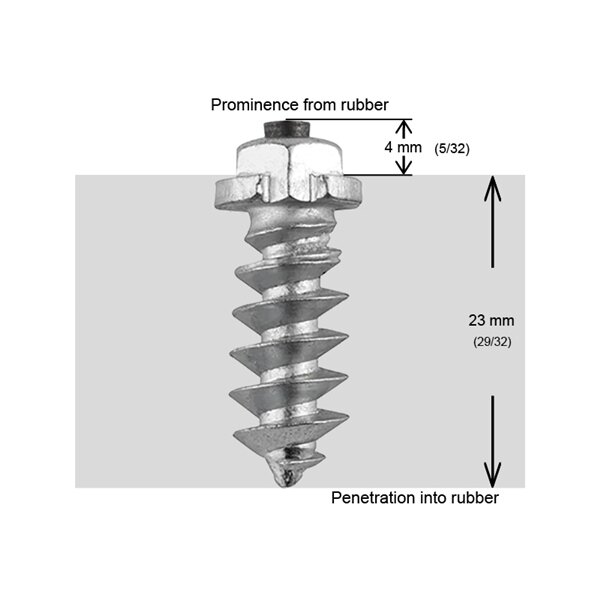 Goujons de pneu IGRIP SS25 100