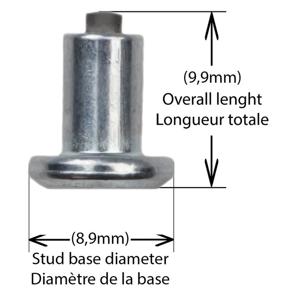 Crampons de pneu IGRIP 10 mm