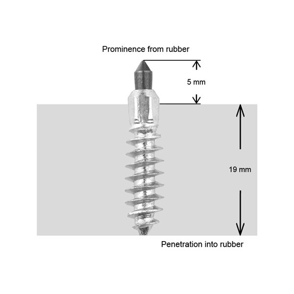 IGrip Snow Studs ST24R 24 mm 150