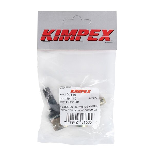 Kimpex Tie Rod End Outer Fits Suzuki N/A