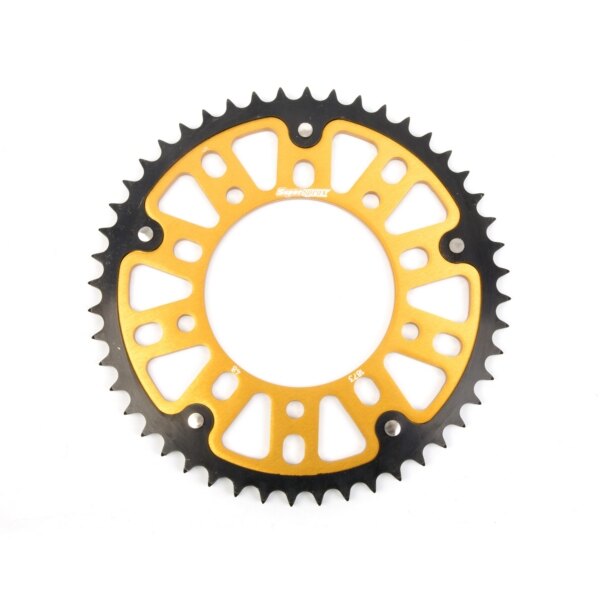 Supersprox Drive Sprocket Fits Yamaha Rear Gold Steel, Aluminum 532 48