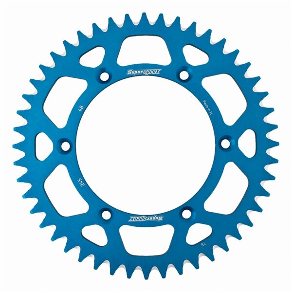 Supersprox MX Aluminium Rear Drive Sprocket Fits Yamaha Rear