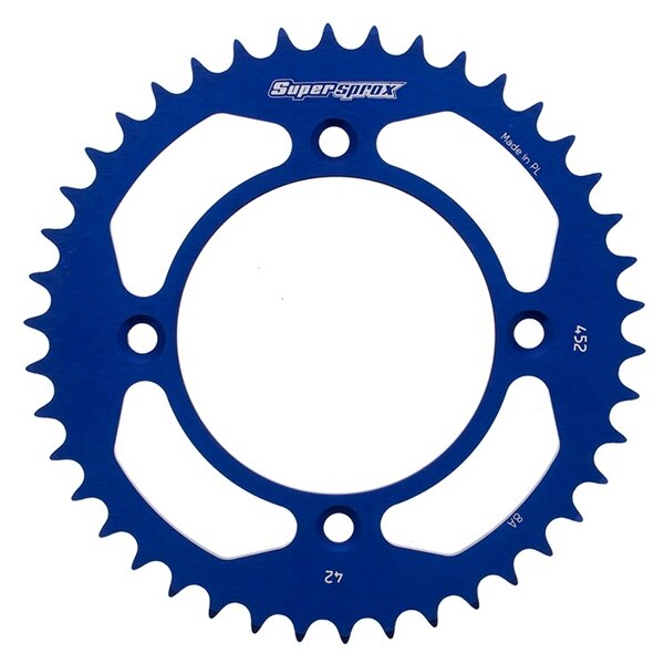 Supersprox MX Aluminium Rear Drive Sprocket Fits KTM, Fits Husqvarna, Fits Gas Gas Rear