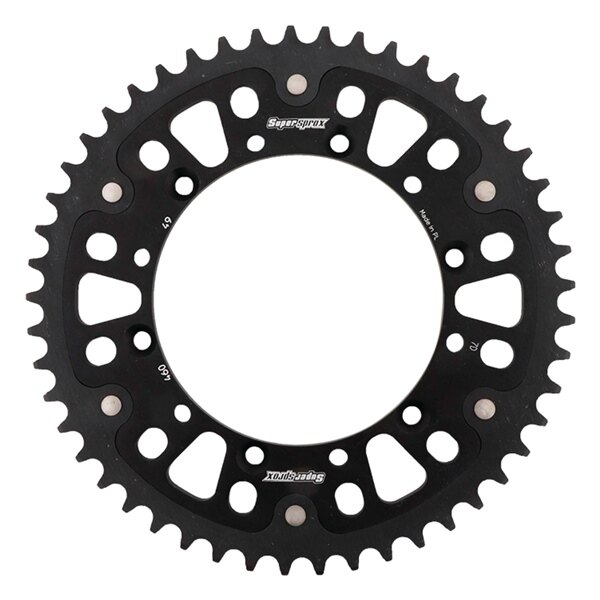 Supersprox MX Stealth Rear Drive Sprocket Fits Kawasaki, Fits Suzuki Rear