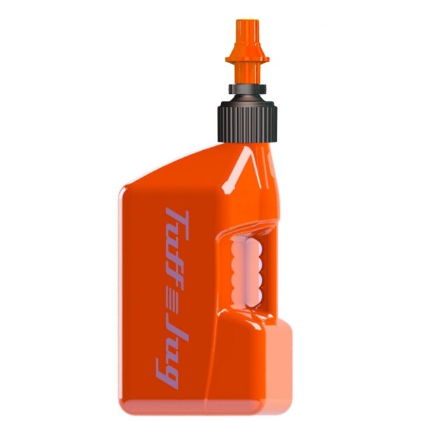 Bidons Tuff Jugs avec bouchon Ripper Fuel Orange 5 gallons