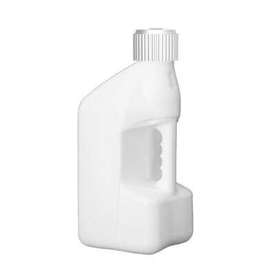 Bidons Tuff Jugs avec bouchon standard Carburant Blanc 2,7 gallons