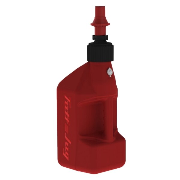 Bidons Tuff Jugs avec bouchon Ripper Fuel Red 2,7 gallons