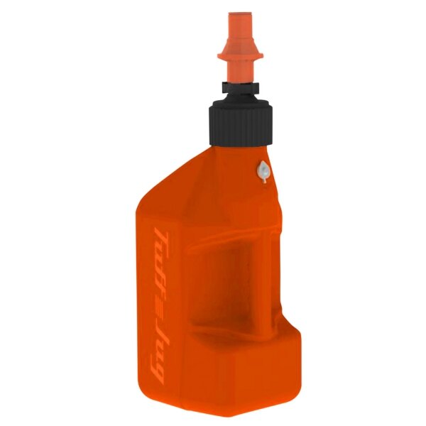 Bidons Tuff Jugs avec bouchon Ripper Fuel Orange 2,7 gallons